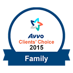 Avvo Rating Client's Choice 2015