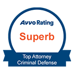 Avvo Rating Client's Choice Superb rating
